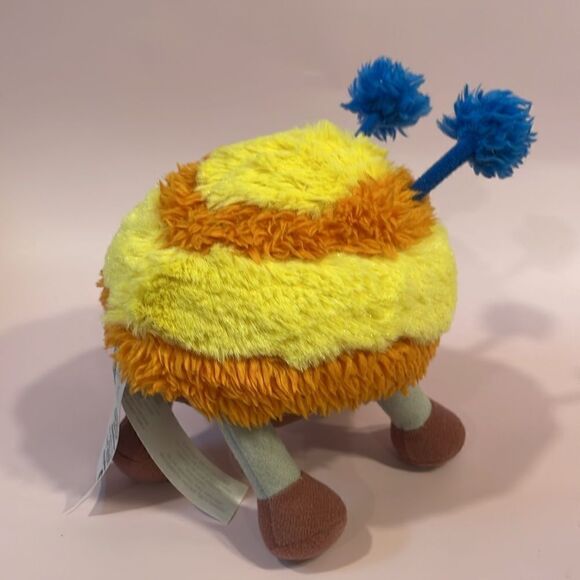 Disney Store Doc McStuffins Squibbles 6" Plush Yellow Orange Fuzzy Dog Stuffed - Picture 4 of 7